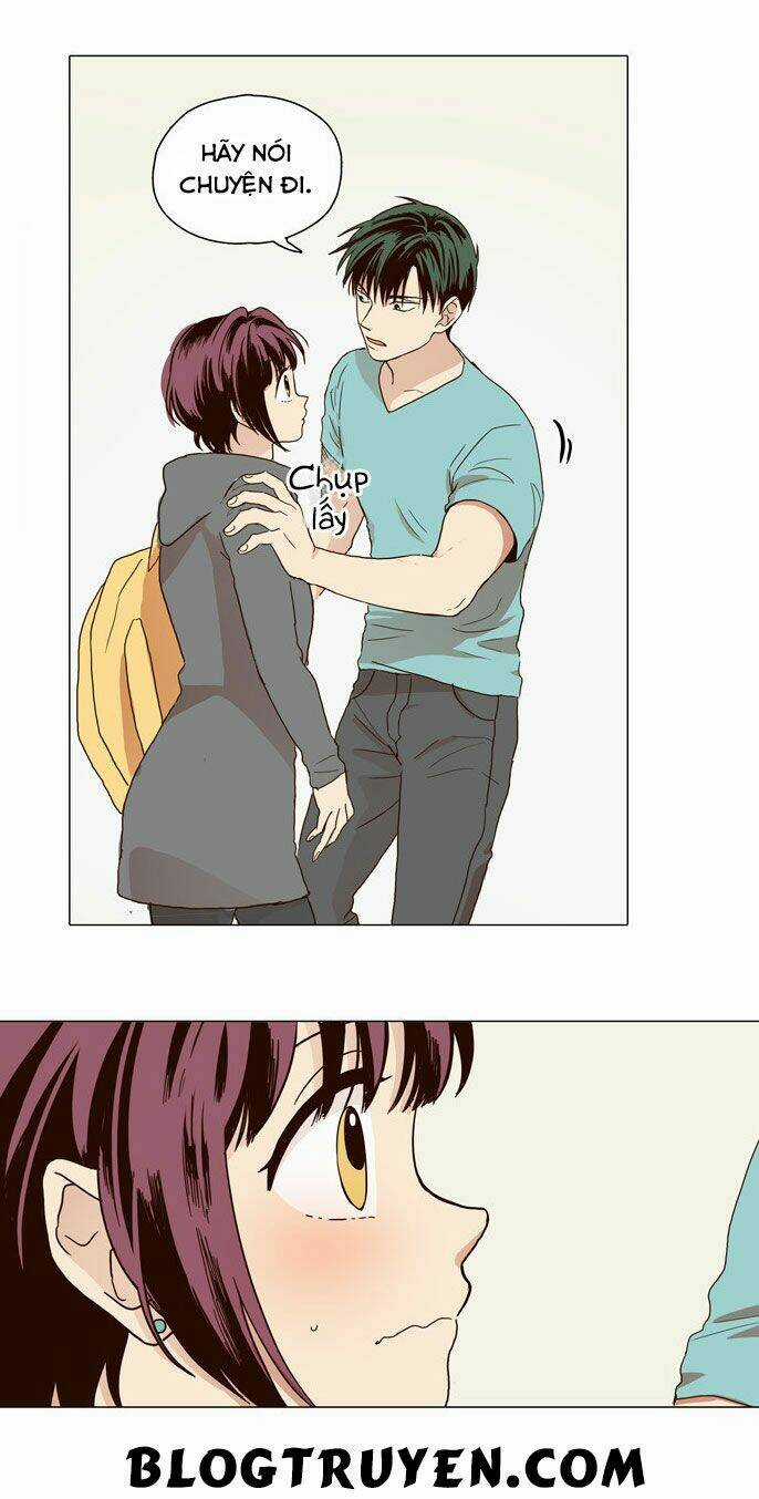 Trăng Lên Ban Ngày Chapter 2 trang 28