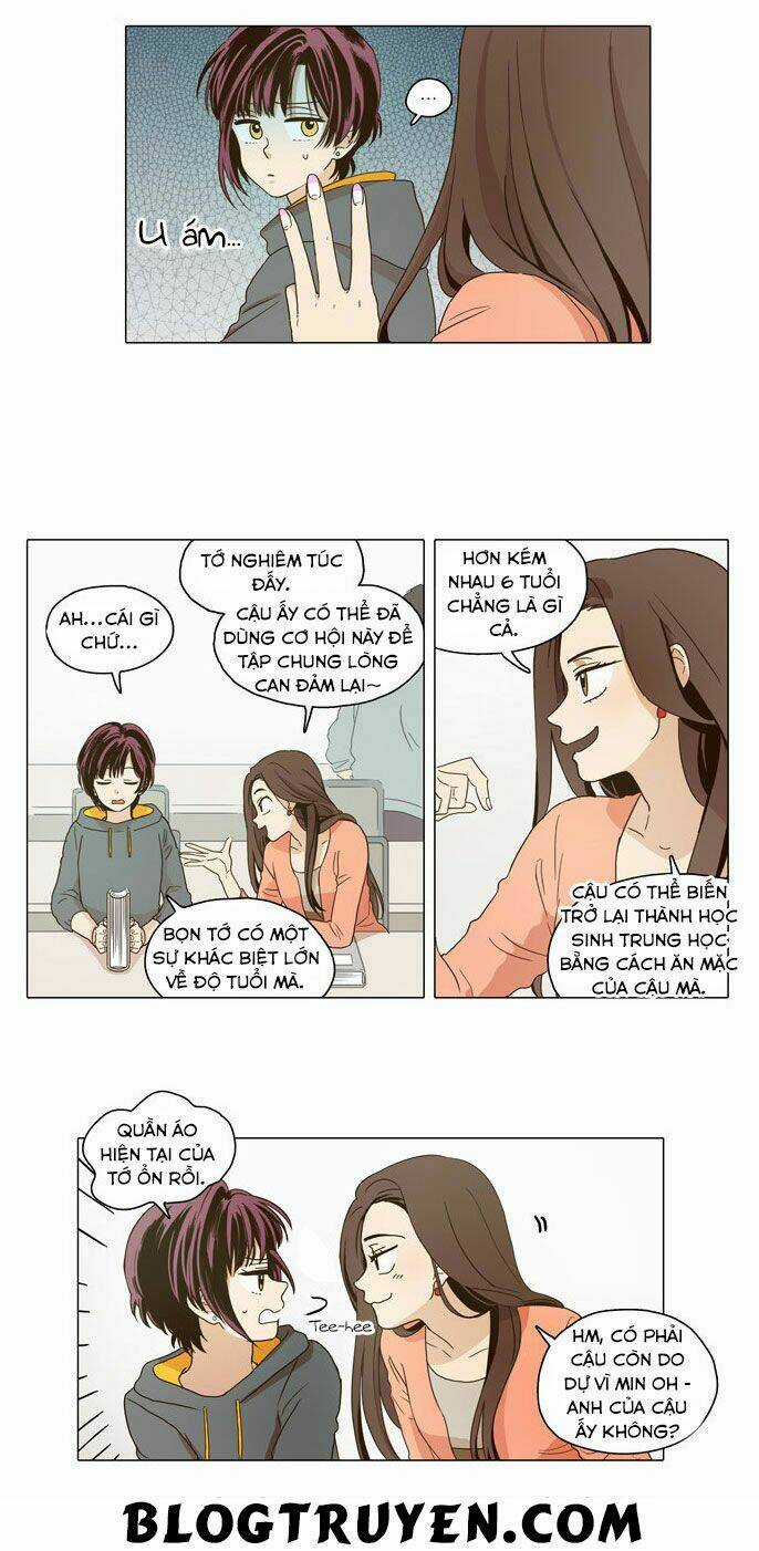 Trăng Lên Ban Ngày Chapter 2 trang 8