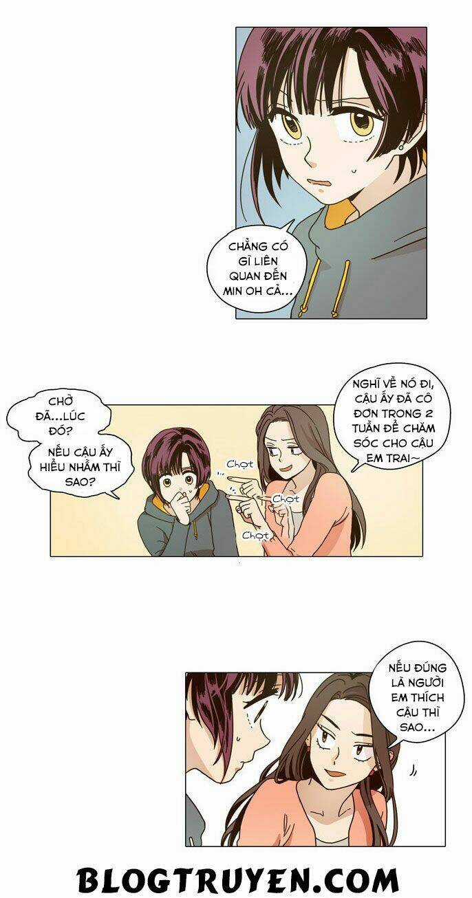 Trăng Lên Ban Ngày Chapter 2 trang 9