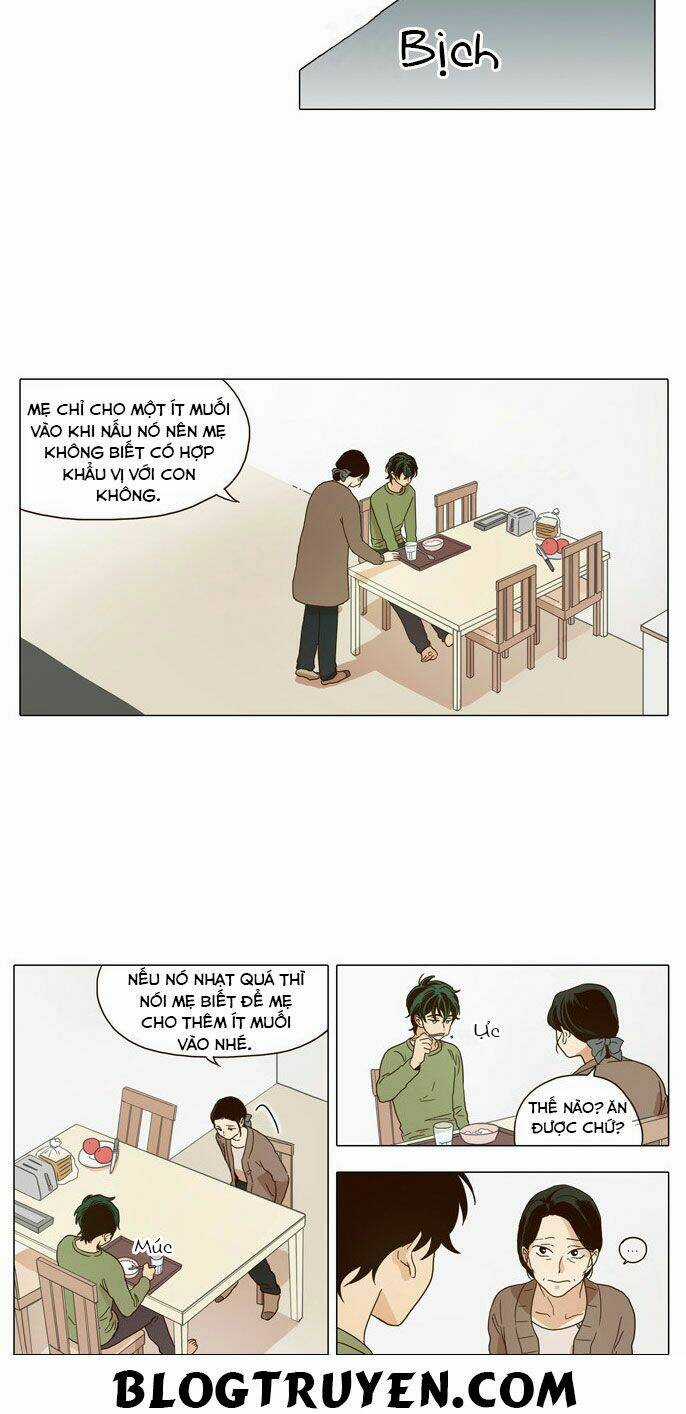 Trăng Lên Ban Ngày Chapter 3 trang 12