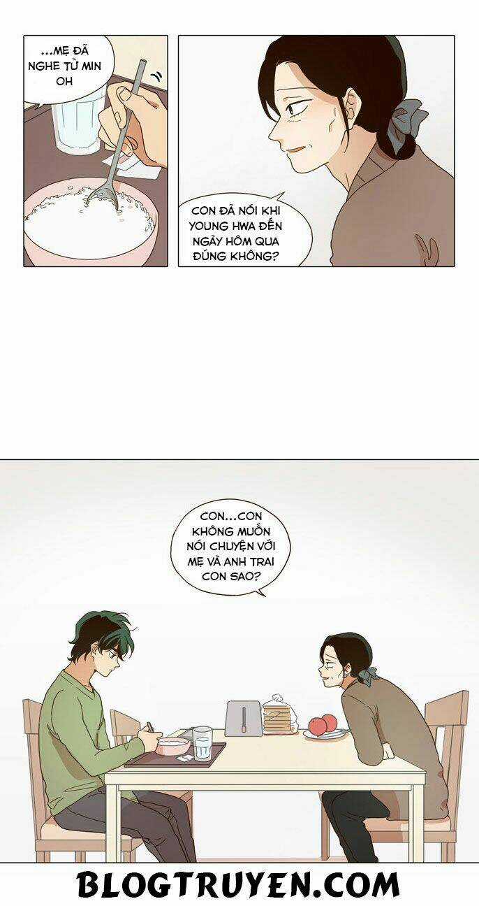 Trăng Lên Ban Ngày Chapter 3 trang 13