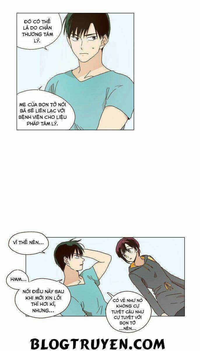 Trăng Lên Ban Ngày Chapter 3 trang 18