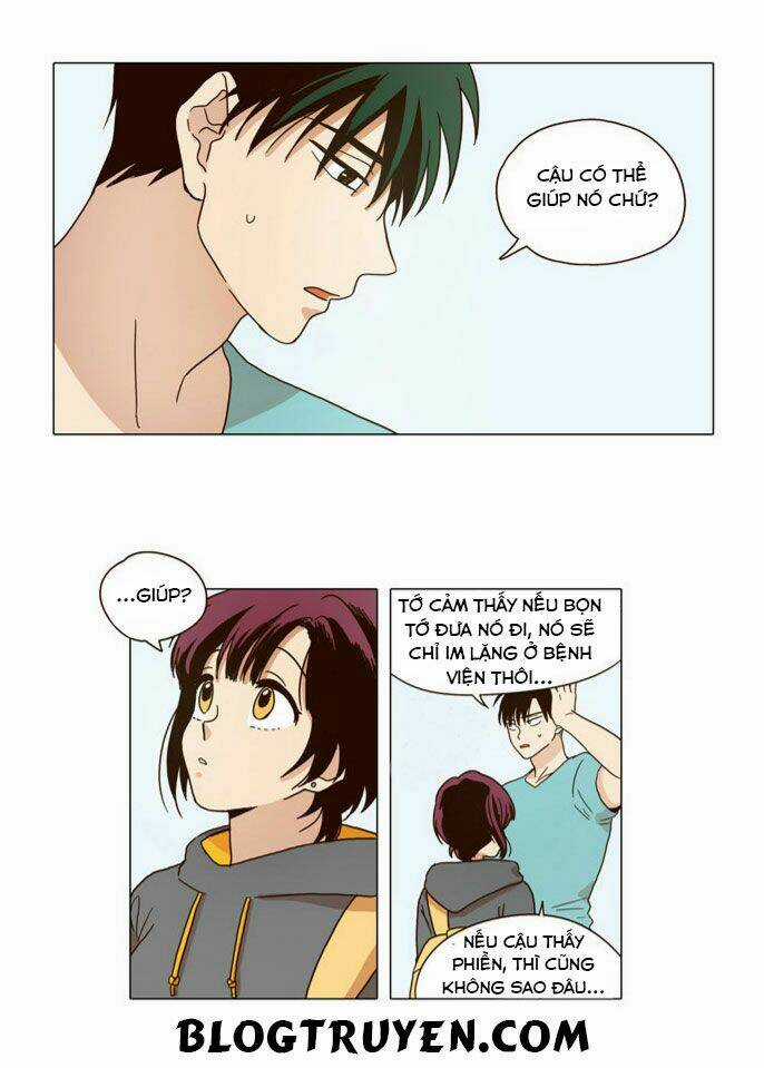 Trăng Lên Ban Ngày Chapter 3 trang 19