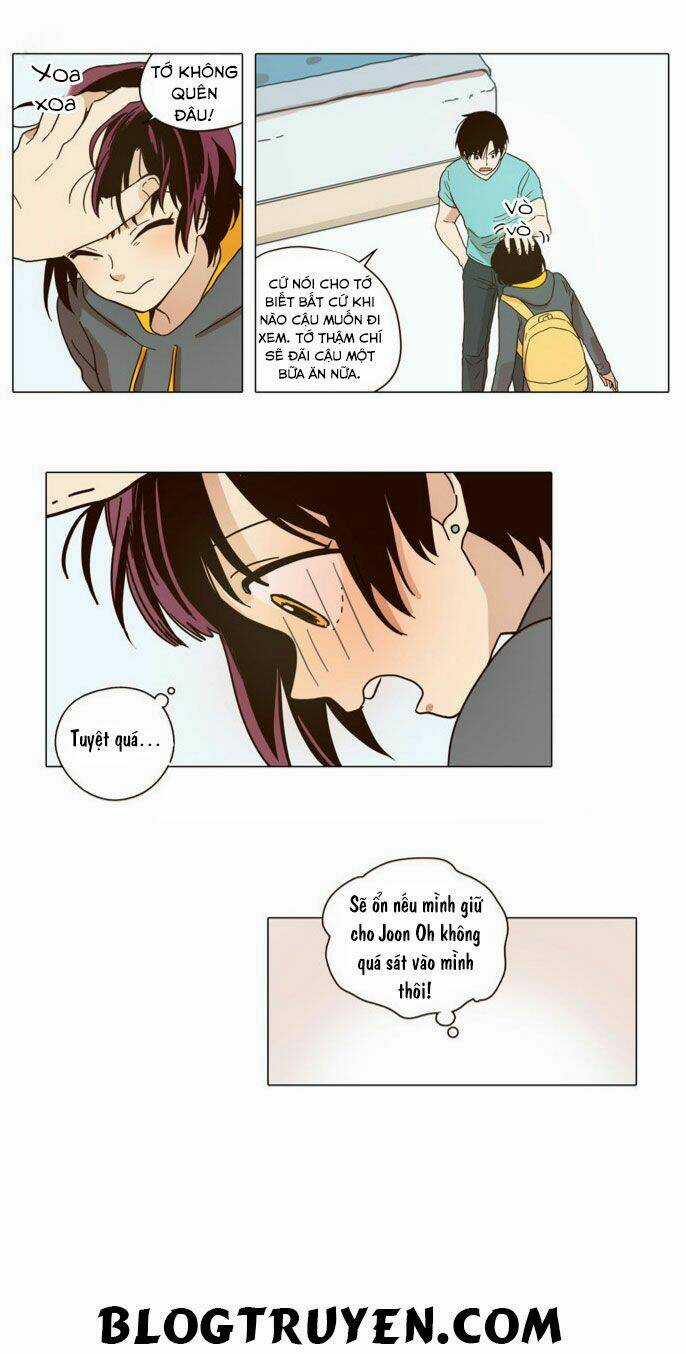 Trăng Lên Ban Ngày Chapter 3 trang 22