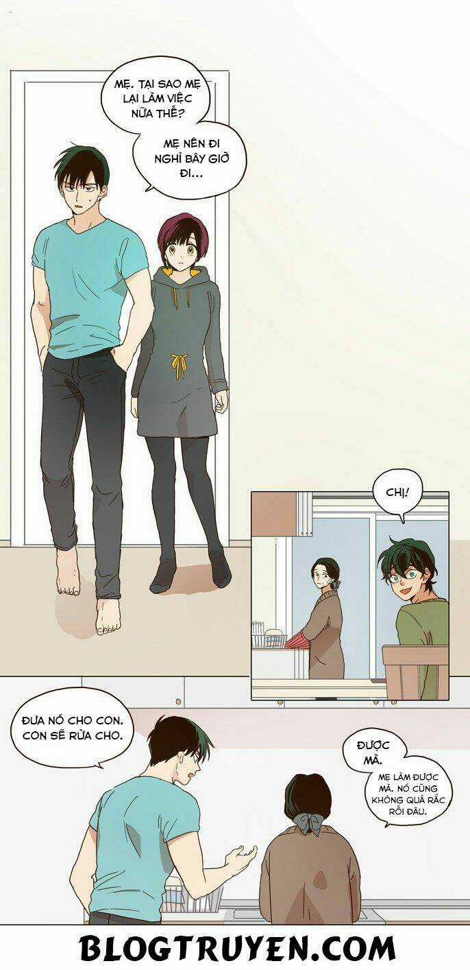 Trăng Lên Ban Ngày Chapter 3 trang 27