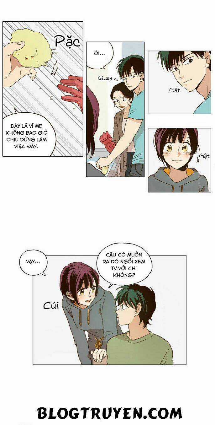 Trăng Lên Ban Ngày Chapter 3 trang 28