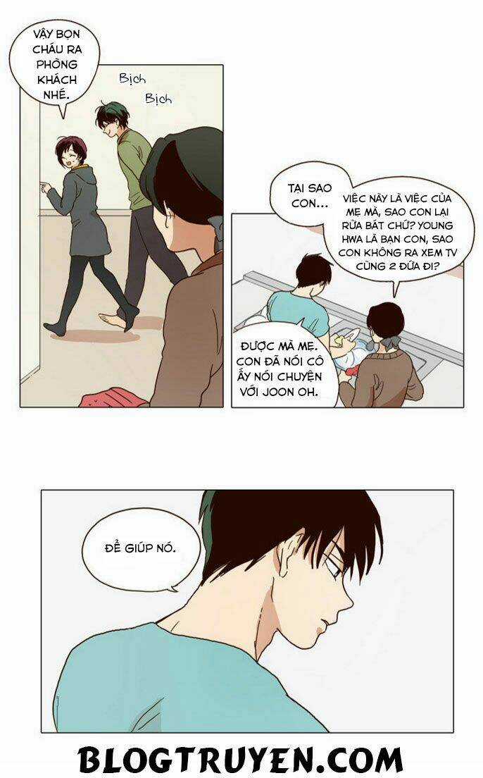 Trăng Lên Ban Ngày Chapter 3 trang 29