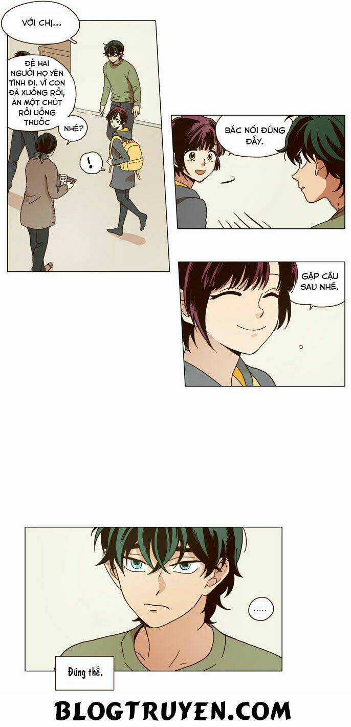 Trăng Lên Ban Ngày Chapter 3 trang 3