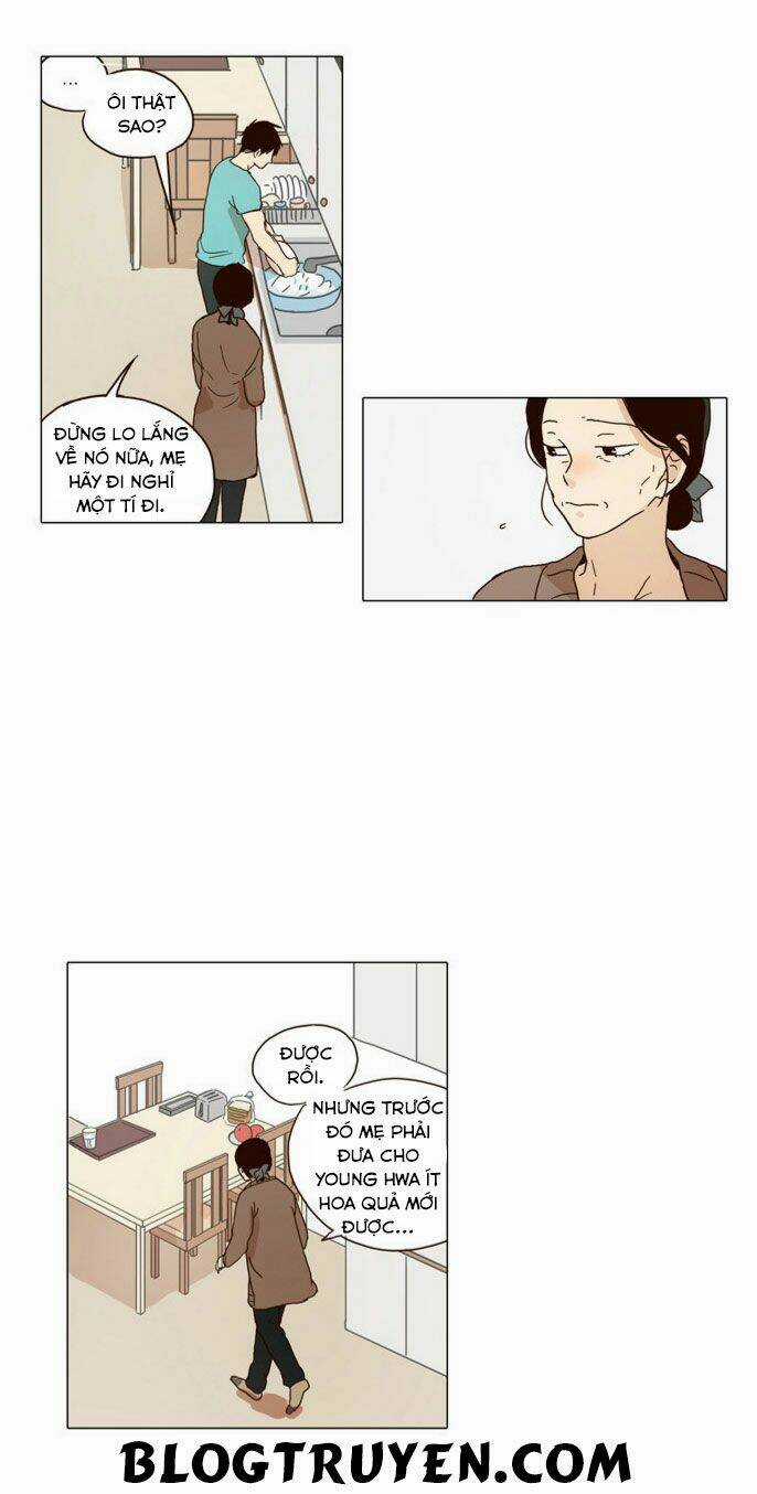 Trăng Lên Ban Ngày Chapter 3 trang 30