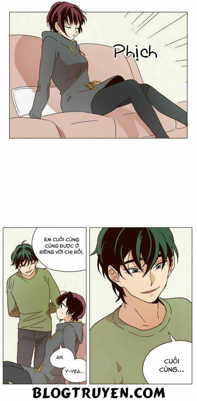 Trăng Lên Ban Ngày Chapter 3 trang 32