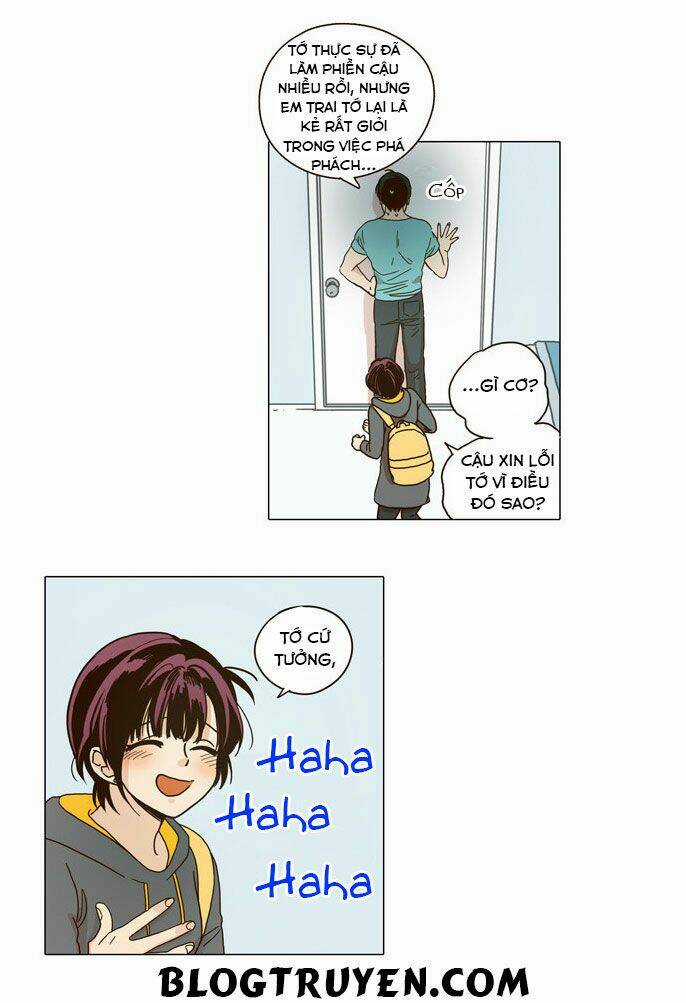 Trăng Lên Ban Ngày Chapter 3 trang 7