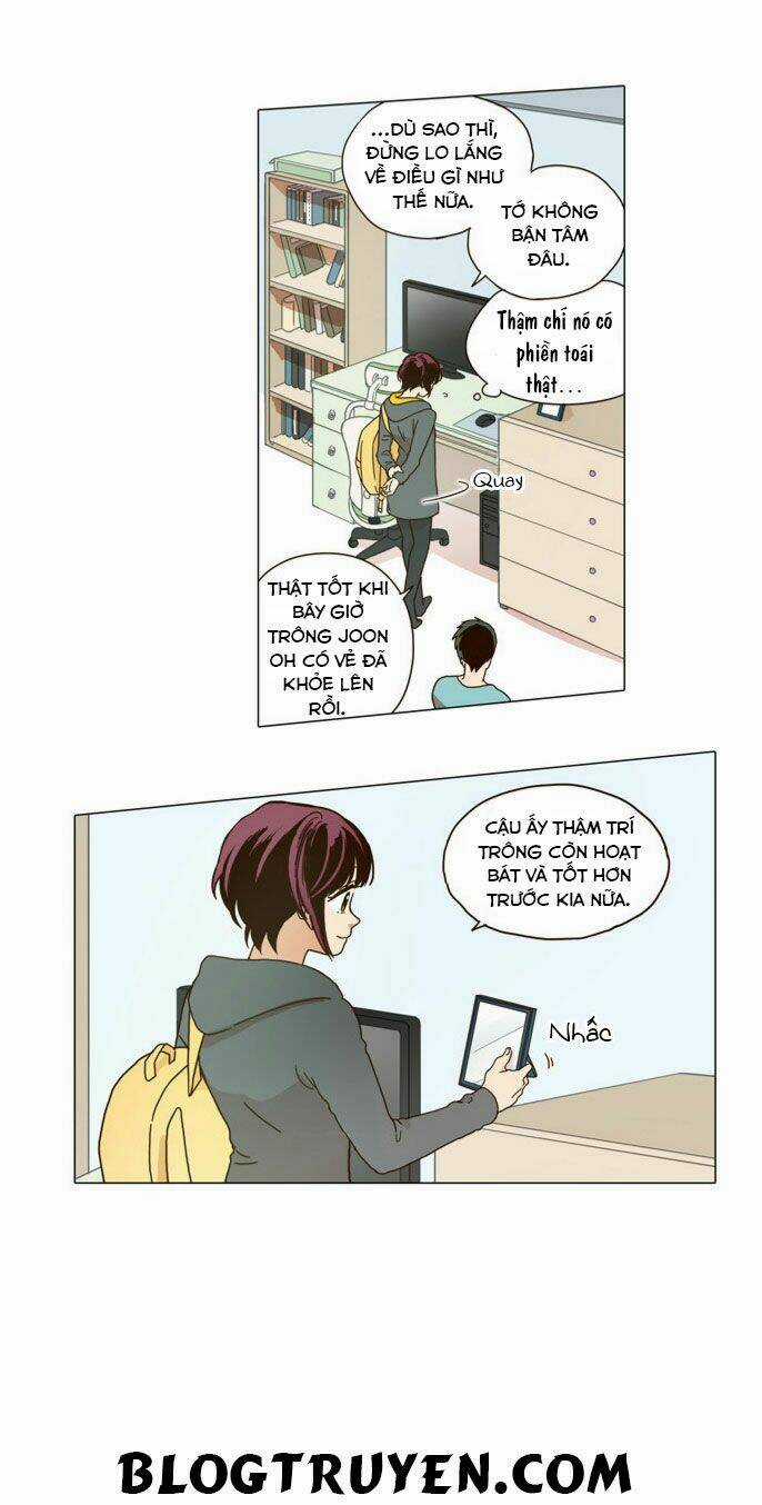 Trăng Lên Ban Ngày Chapter 3 trang 9