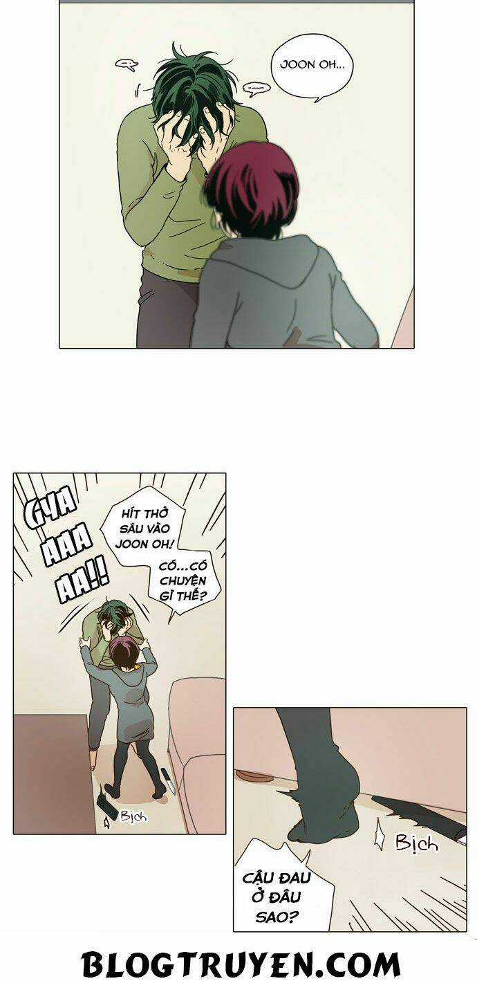 Trăng Lên Ban Ngày Chapter 4 trang 13