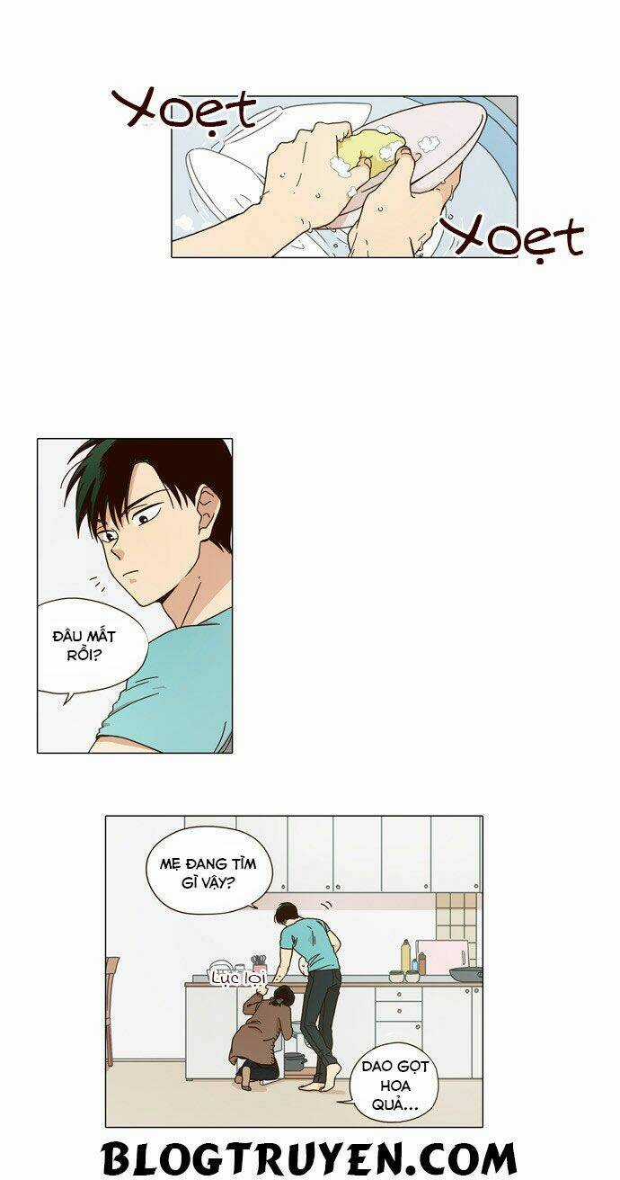 Trăng Lên Ban Ngày Chapter 4 trang 2