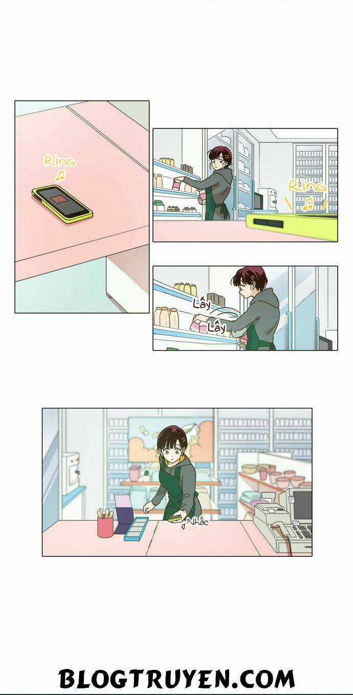 Trăng Lên Ban Ngày Chapter 4 trang 22