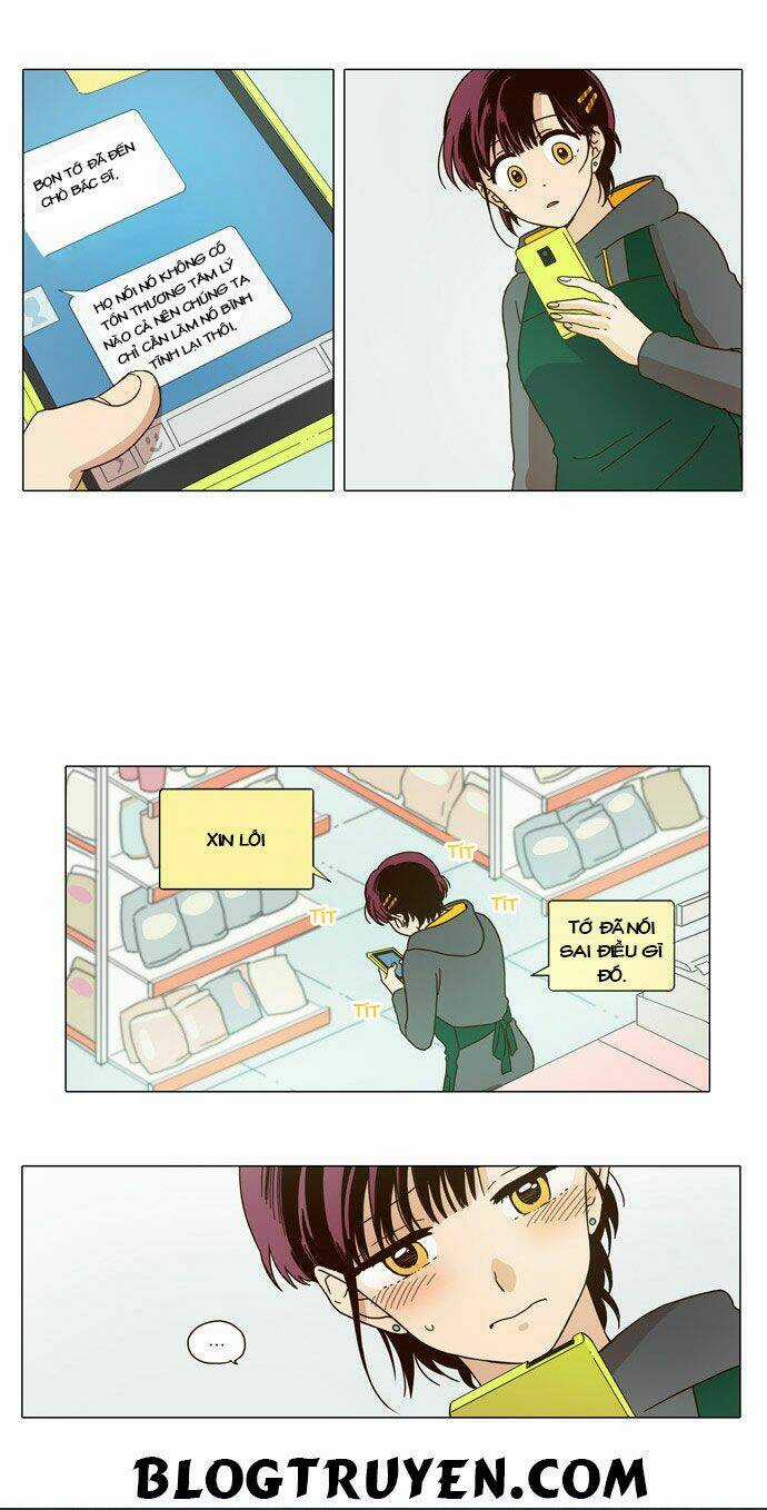 Trăng Lên Ban Ngày Chapter 4 trang 23