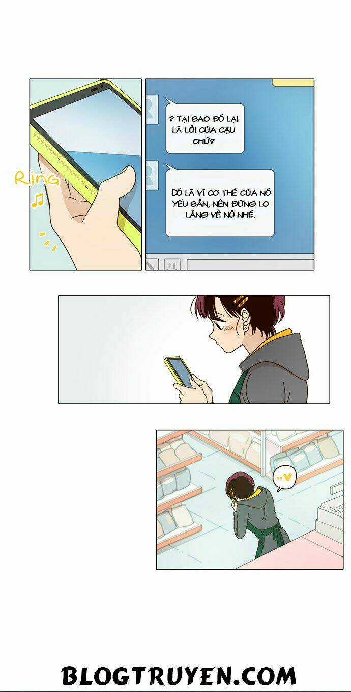 Trăng Lên Ban Ngày Chapter 4 trang 24