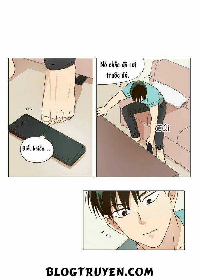 Trăng Lên Ban Ngày Chapter 4 trang 28