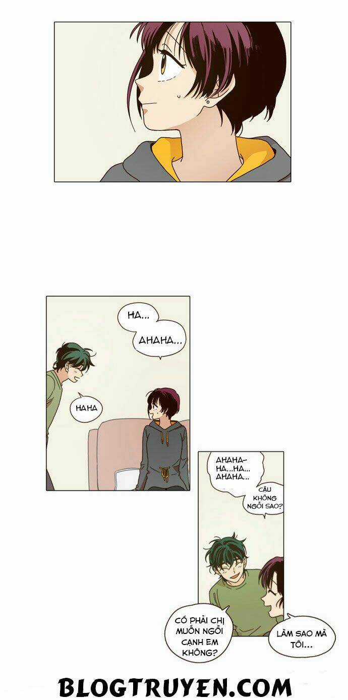 Trăng Lên Ban Ngày Chapter 4 trang 5