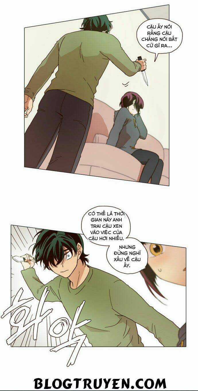 Trăng Lên Ban Ngày Chapter 4 trang 8