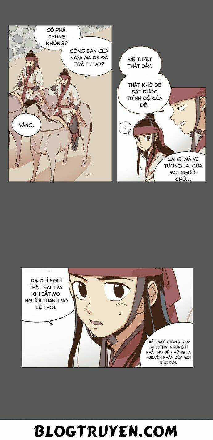 Trăng Lên Ban Ngày Chapter 5 trang 15