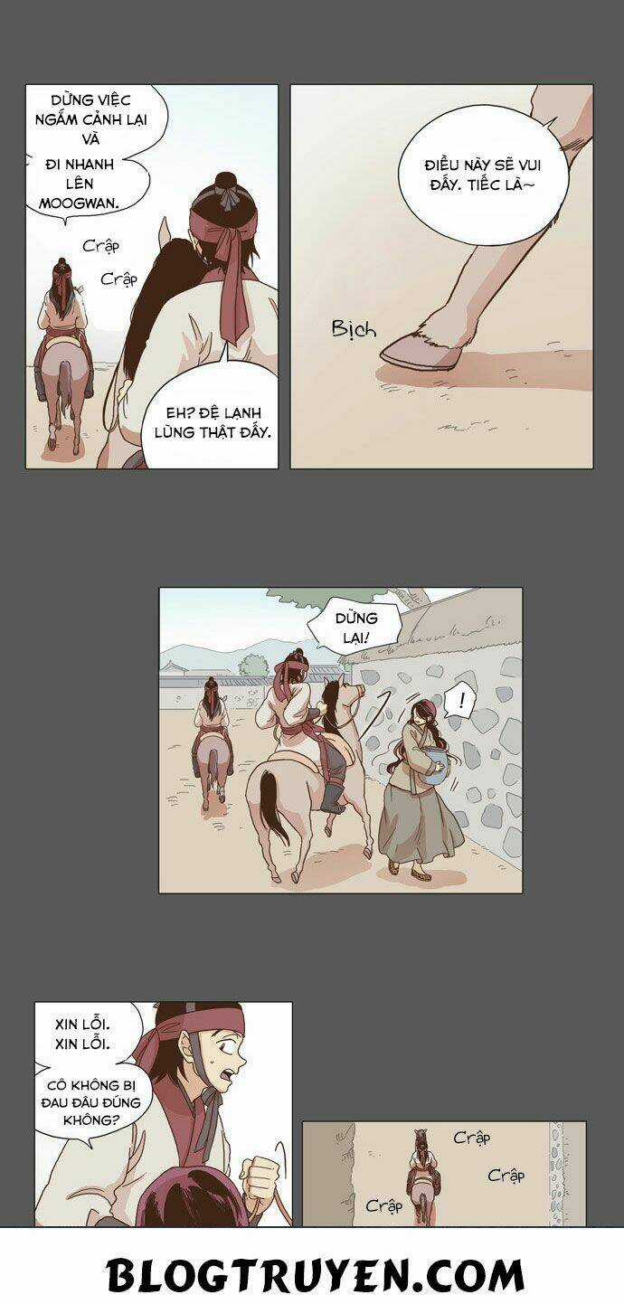 Trăng Lên Ban Ngày Chapter 5 trang 16