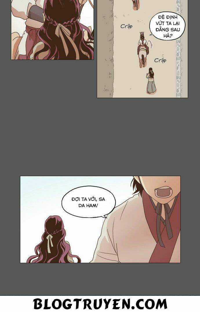 Trăng Lên Ban Ngày Chapter 5 trang 17