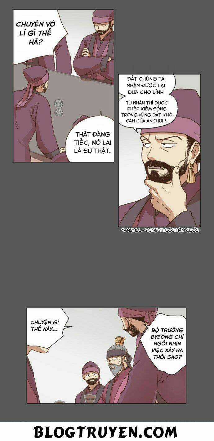 Trăng Lên Ban Ngày Chapter 5 trang 19