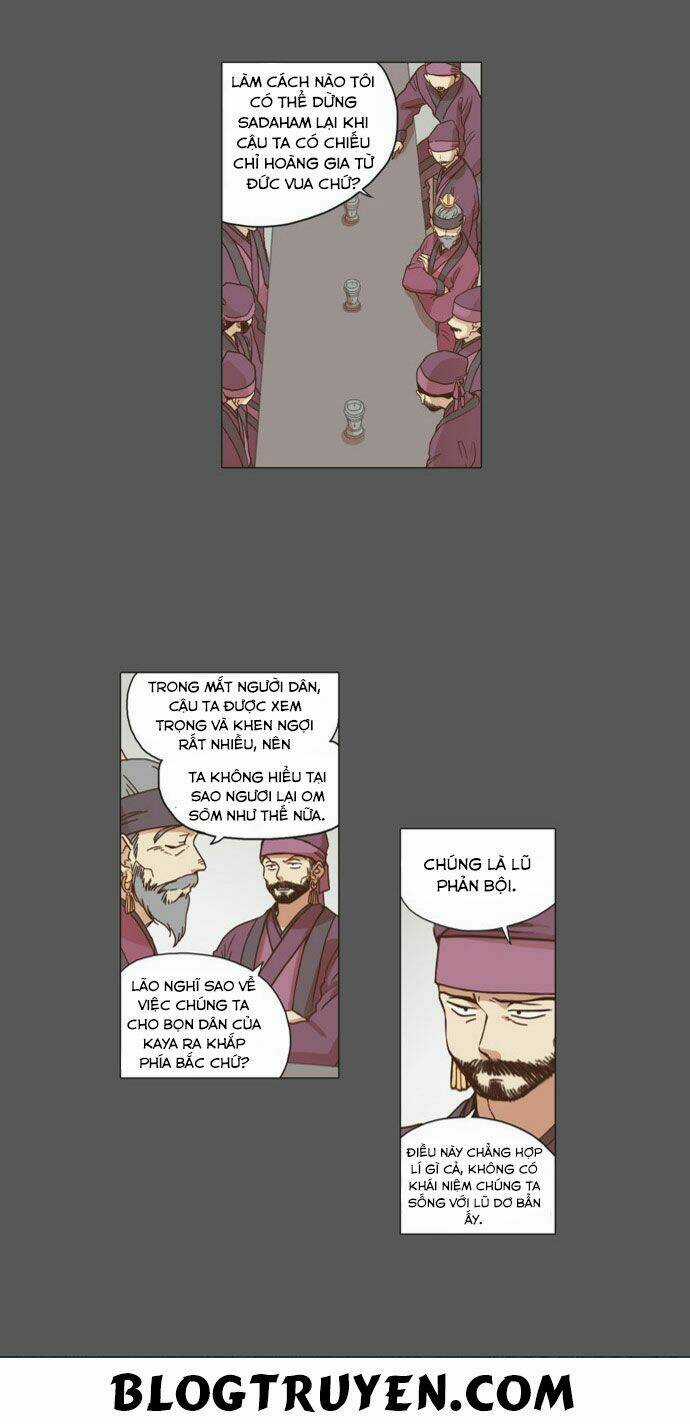 Trăng Lên Ban Ngày Chapter 5 trang 20