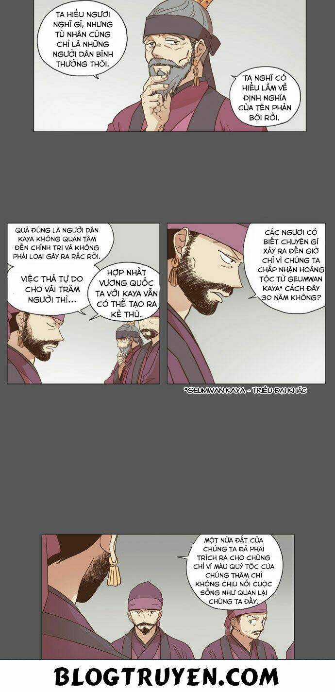 Trăng Lên Ban Ngày Chapter 5 trang 21