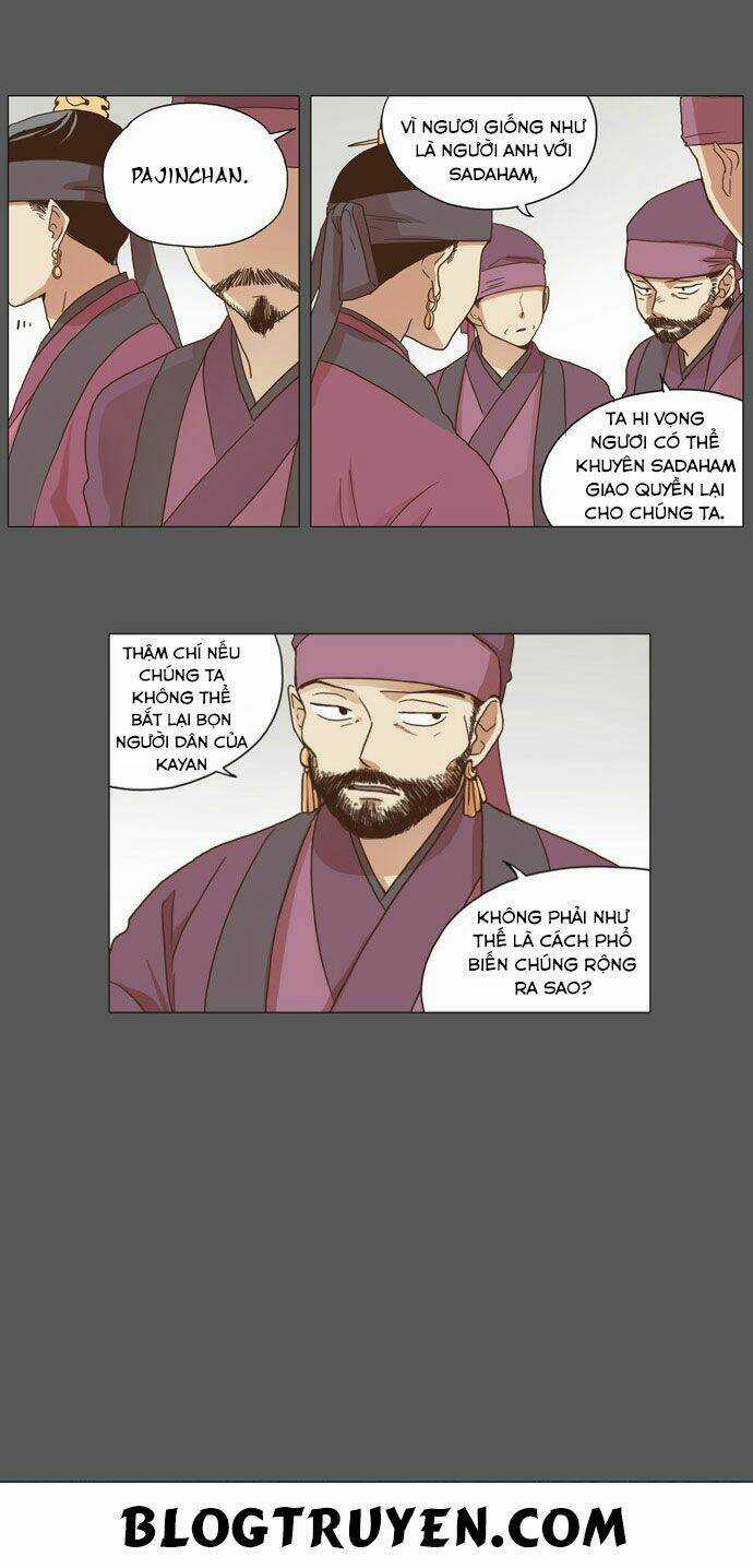 Trăng Lên Ban Ngày Chapter 5 trang 23