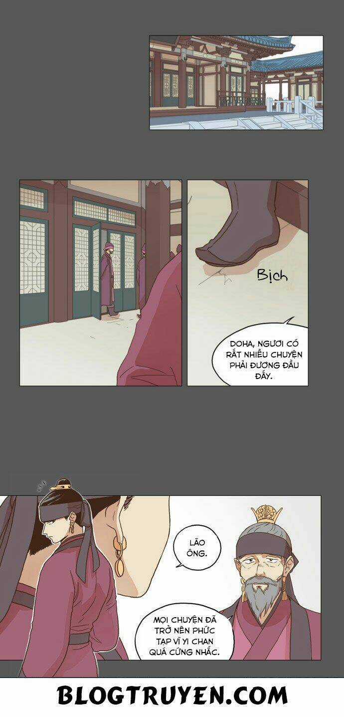 Trăng Lên Ban Ngày Chapter 5 trang 24