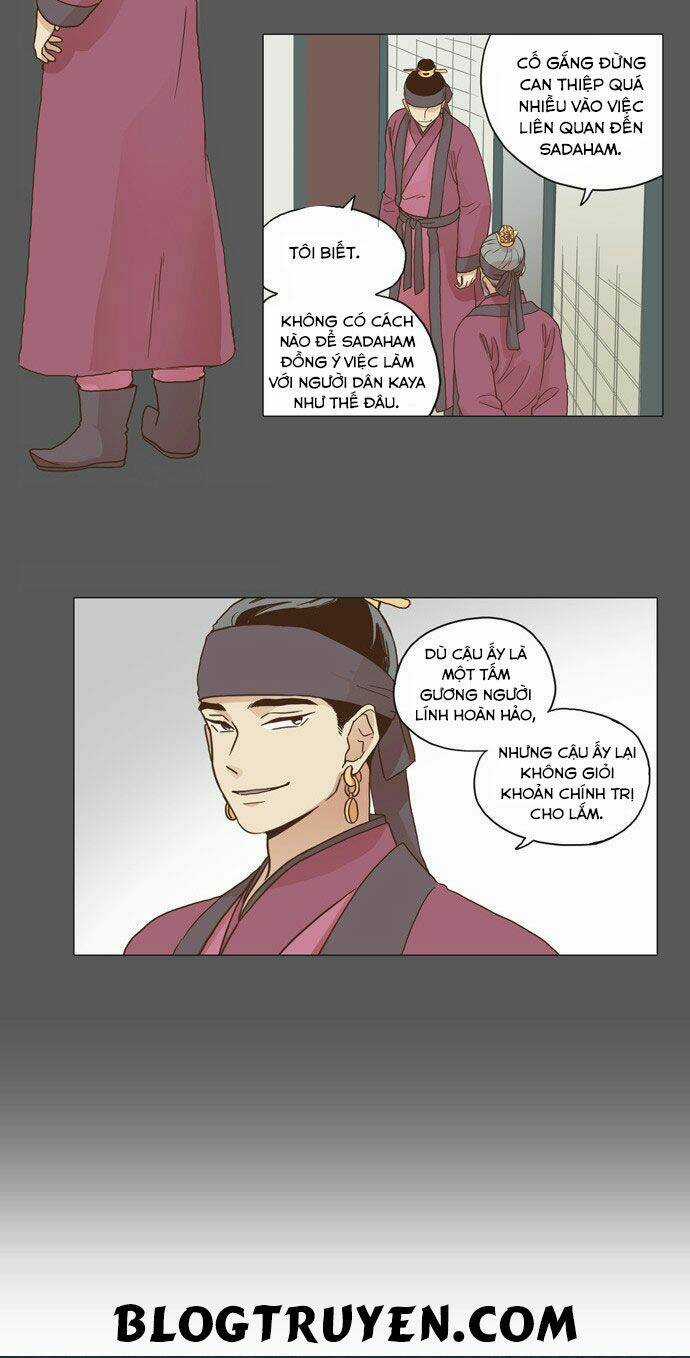 Trăng Lên Ban Ngày Chapter 5 trang 25