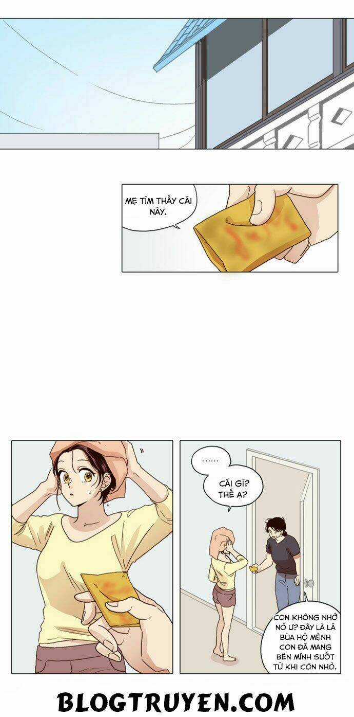 Trăng Lên Ban Ngày Chapter 5 trang 26