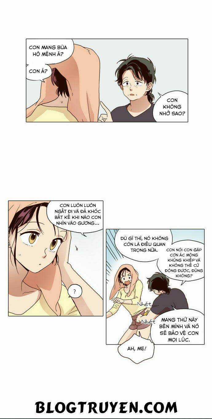 Trăng Lên Ban Ngày Chapter 5 trang 27