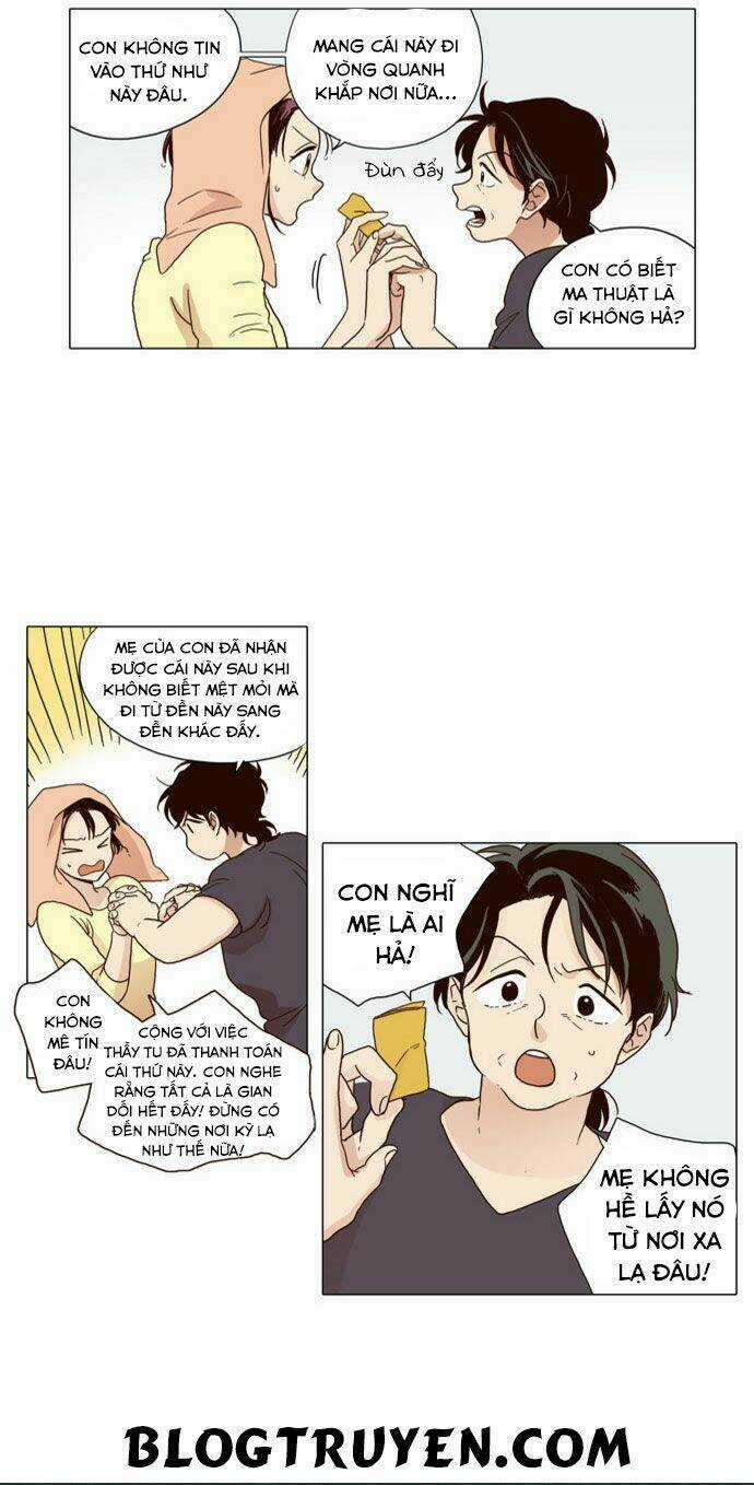 Trăng Lên Ban Ngày Chapter 5 trang 28