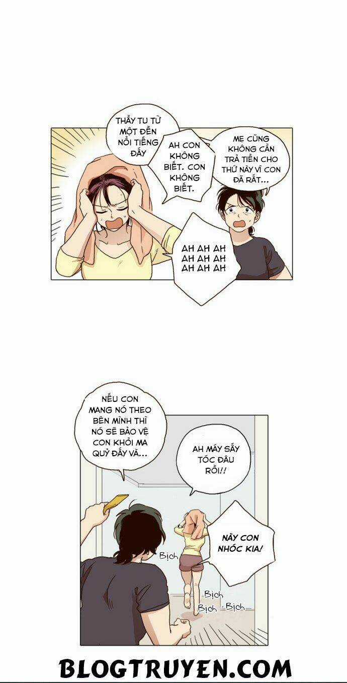 Trăng Lên Ban Ngày Chapter 5 trang 29