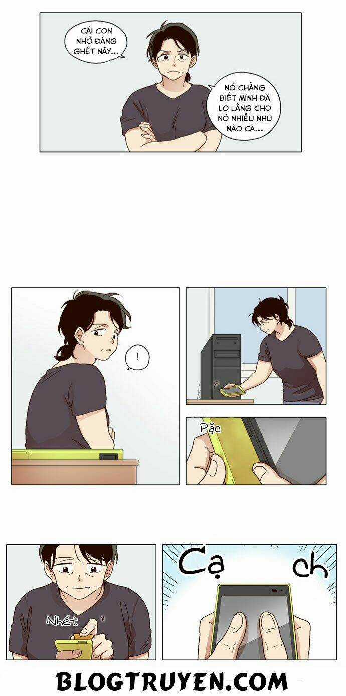 Trăng Lên Ban Ngày Chapter 5 trang 30