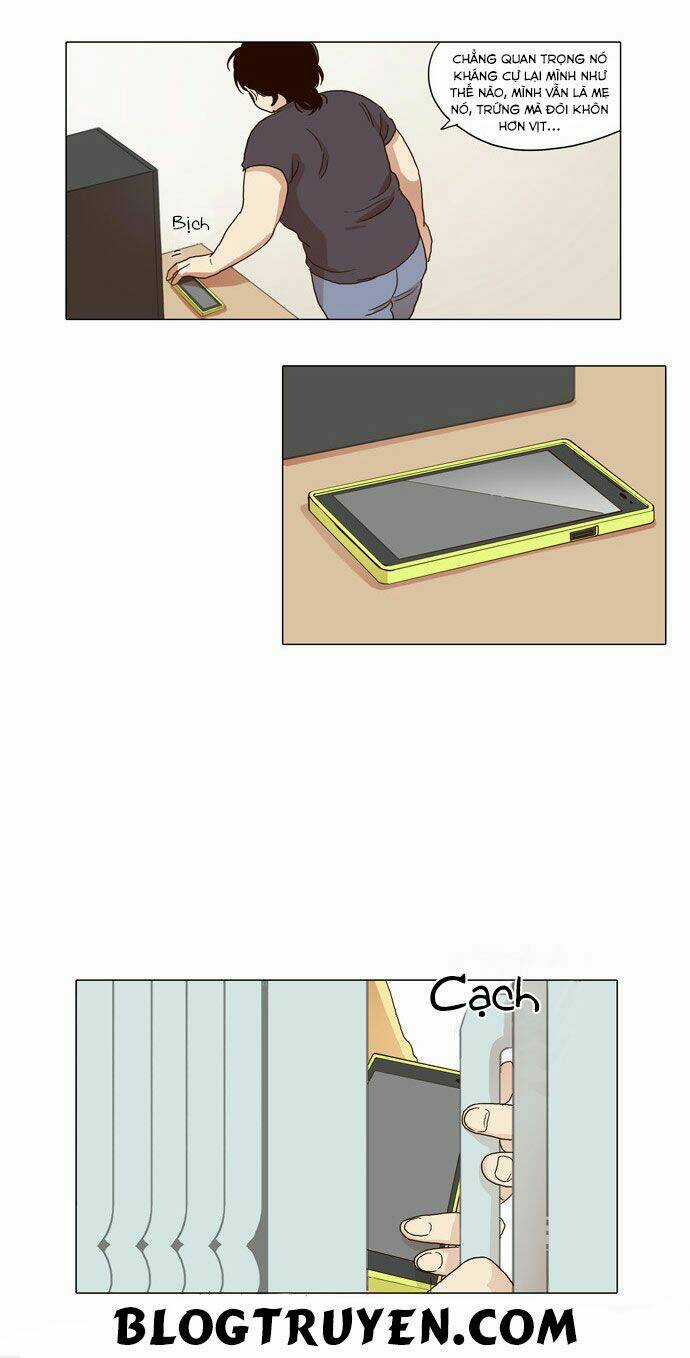 Trăng Lên Ban Ngày Chapter 5 trang 31