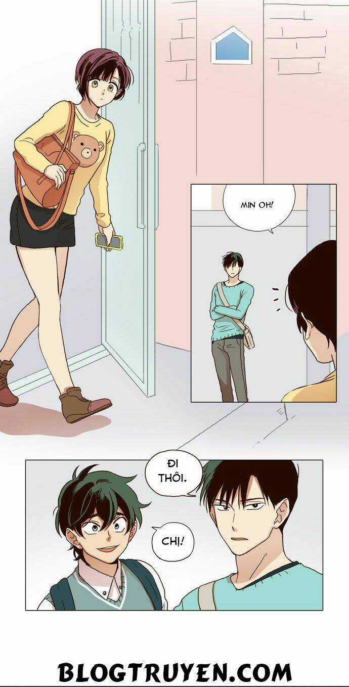 Trăng Lên Ban Ngày Chapter 5 trang 32