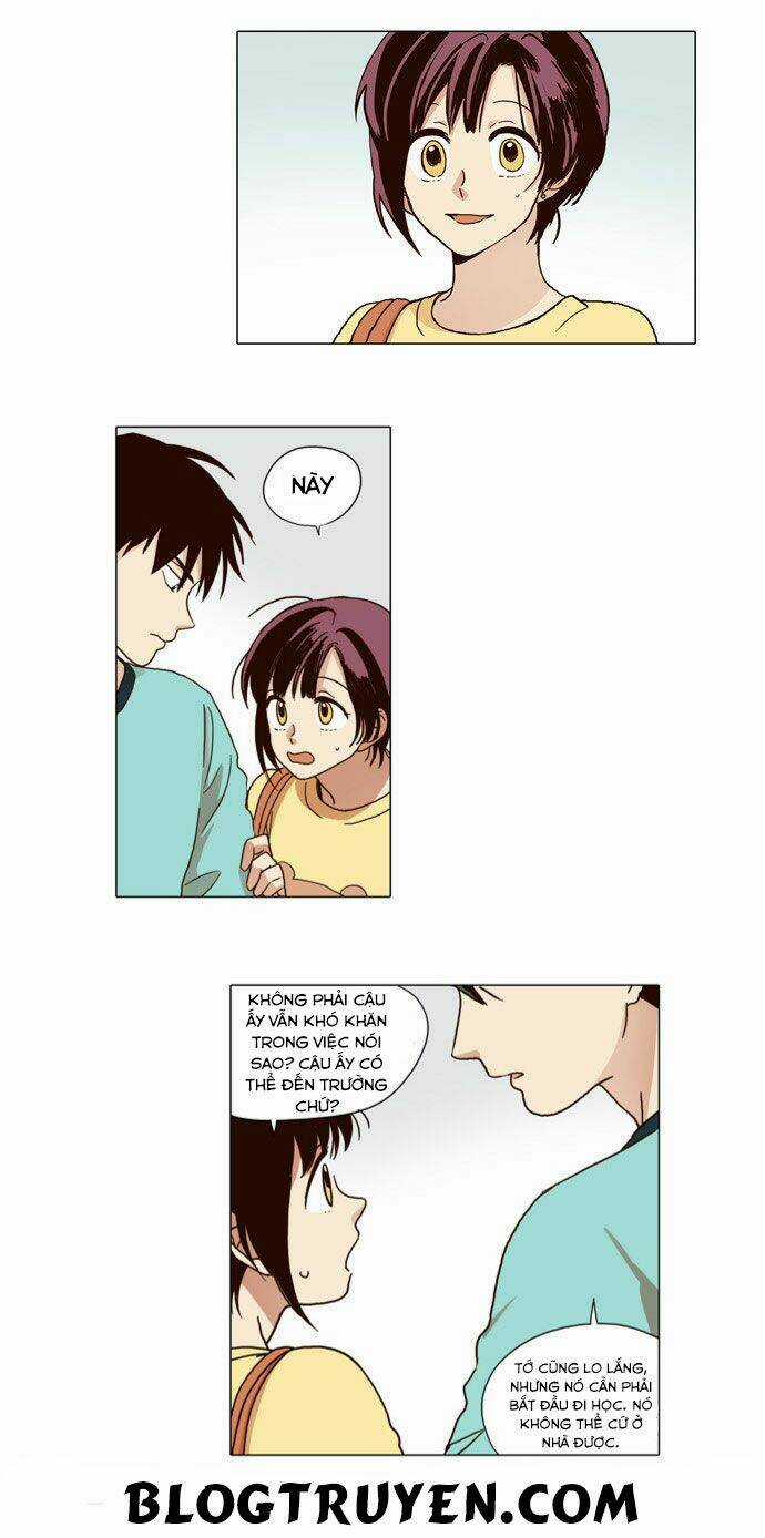 Trăng Lên Ban Ngày Chapter 5 trang 33