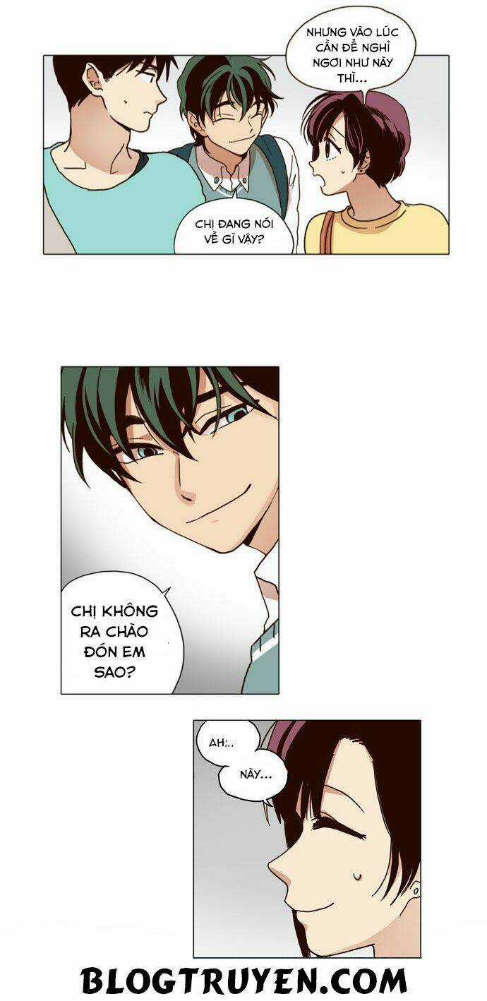 Trăng Lên Ban Ngày Chapter 5 trang 34