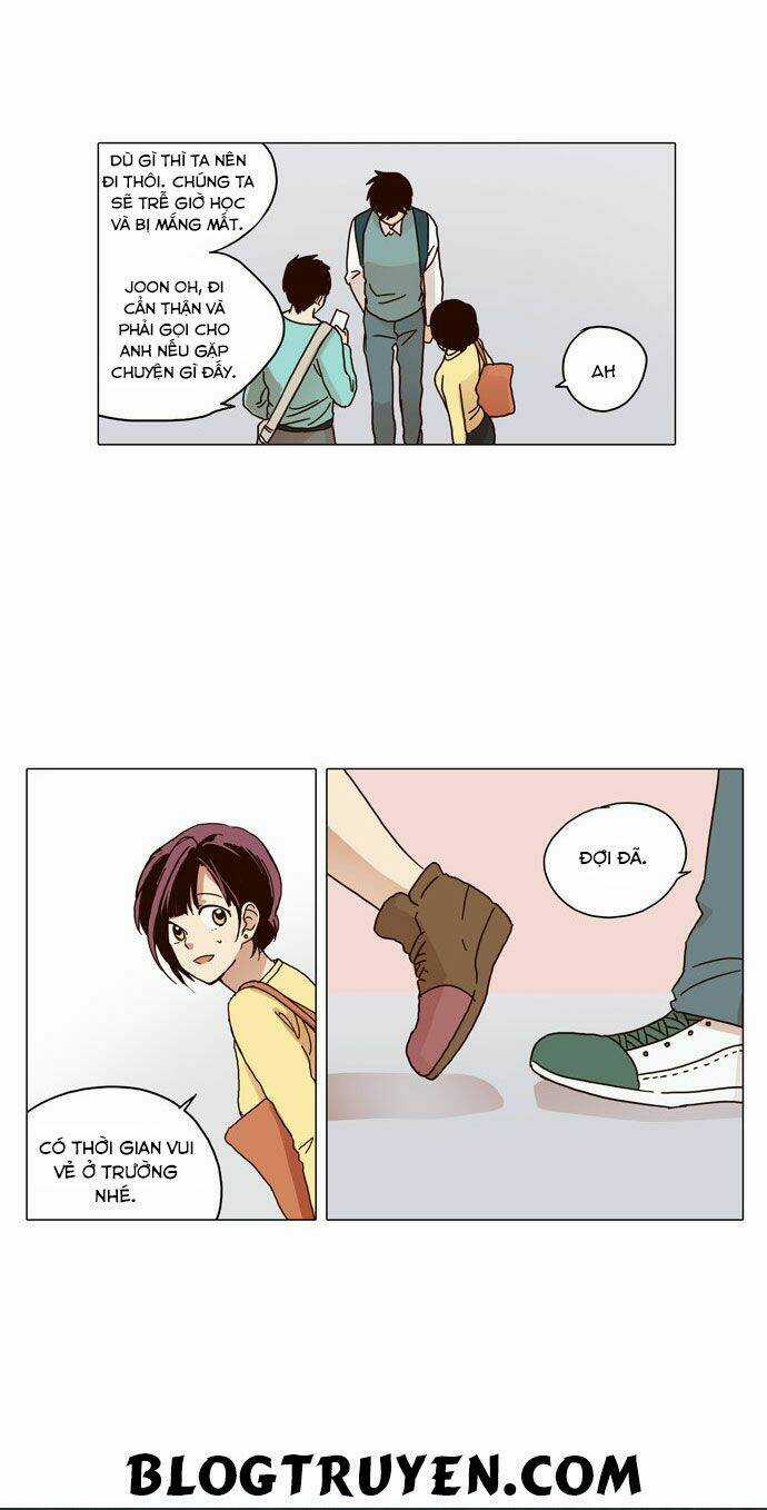 Trăng Lên Ban Ngày Chapter 5 trang 35