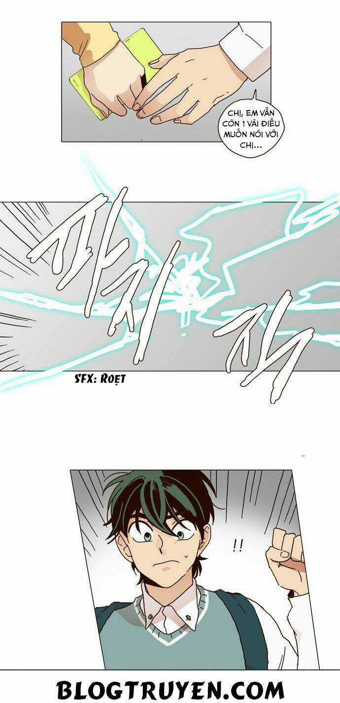 Trăng Lên Ban Ngày Chapter 5 trang 36