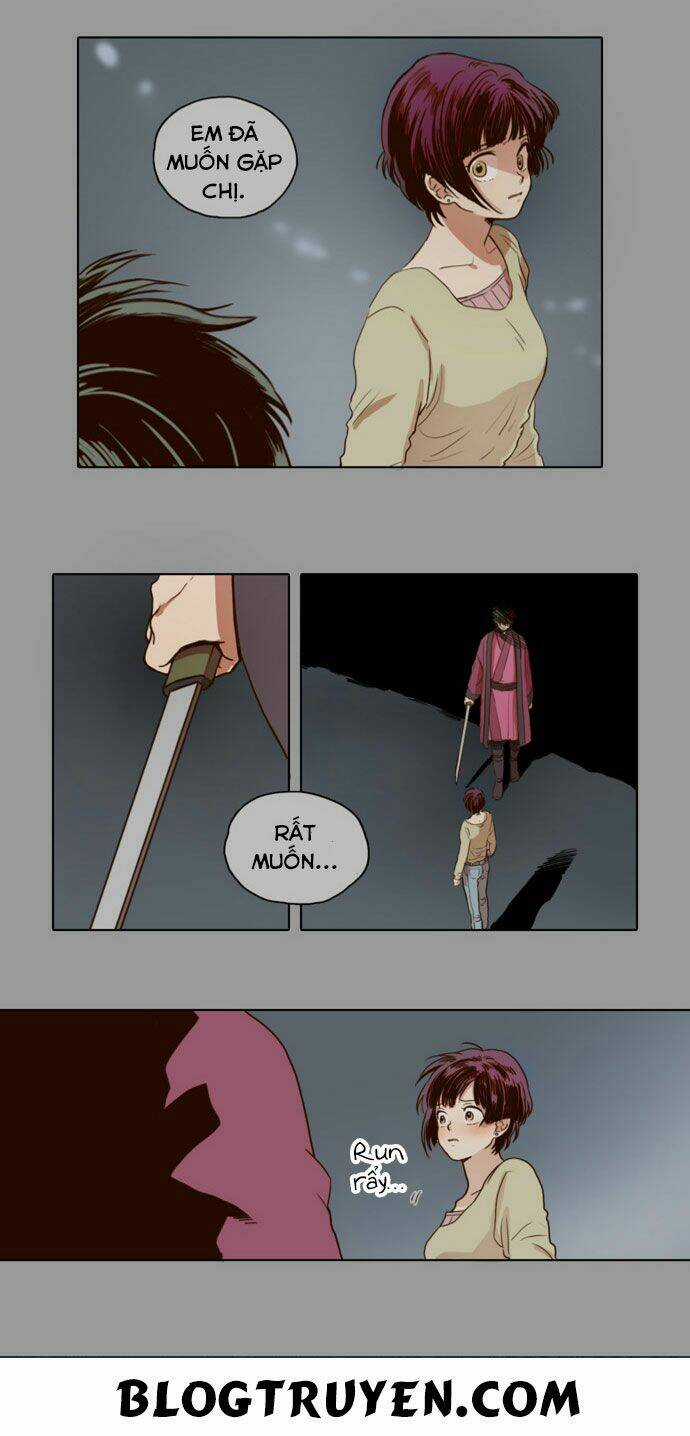 Trăng Lên Ban Ngày Chapter 5 trang 8