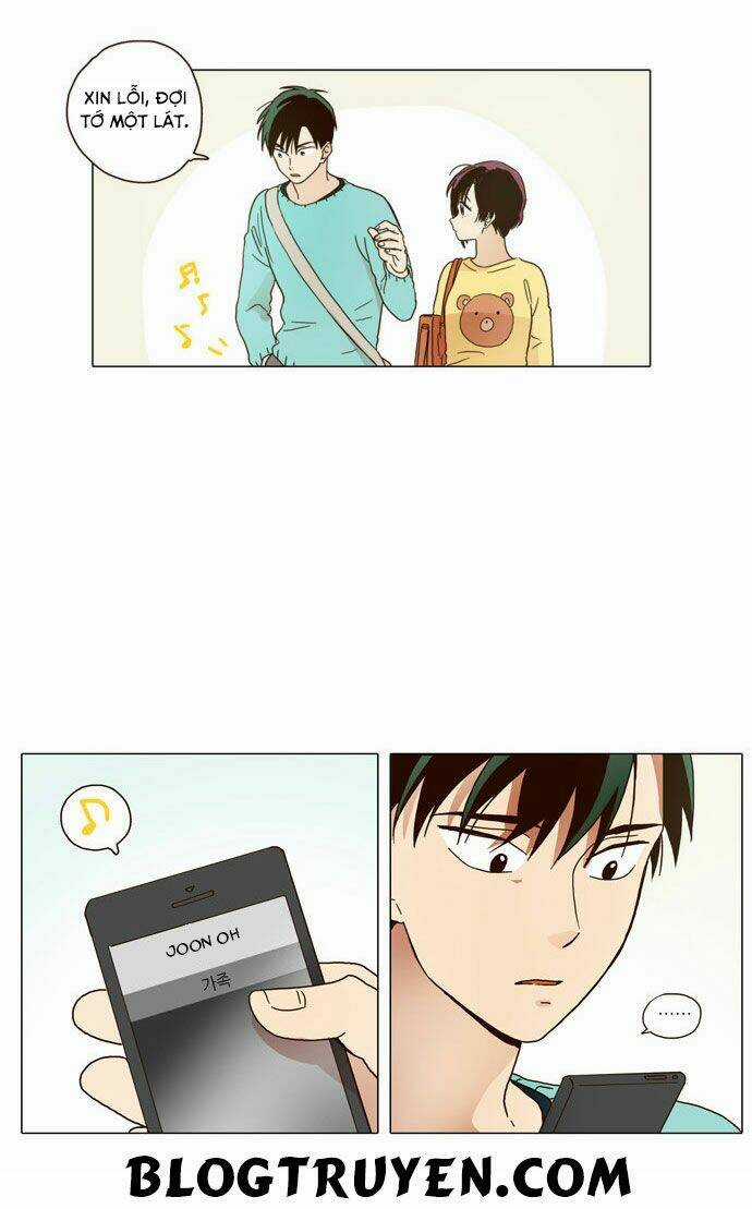 Trăng Lên Ban Ngày Chapter 6 trang 10