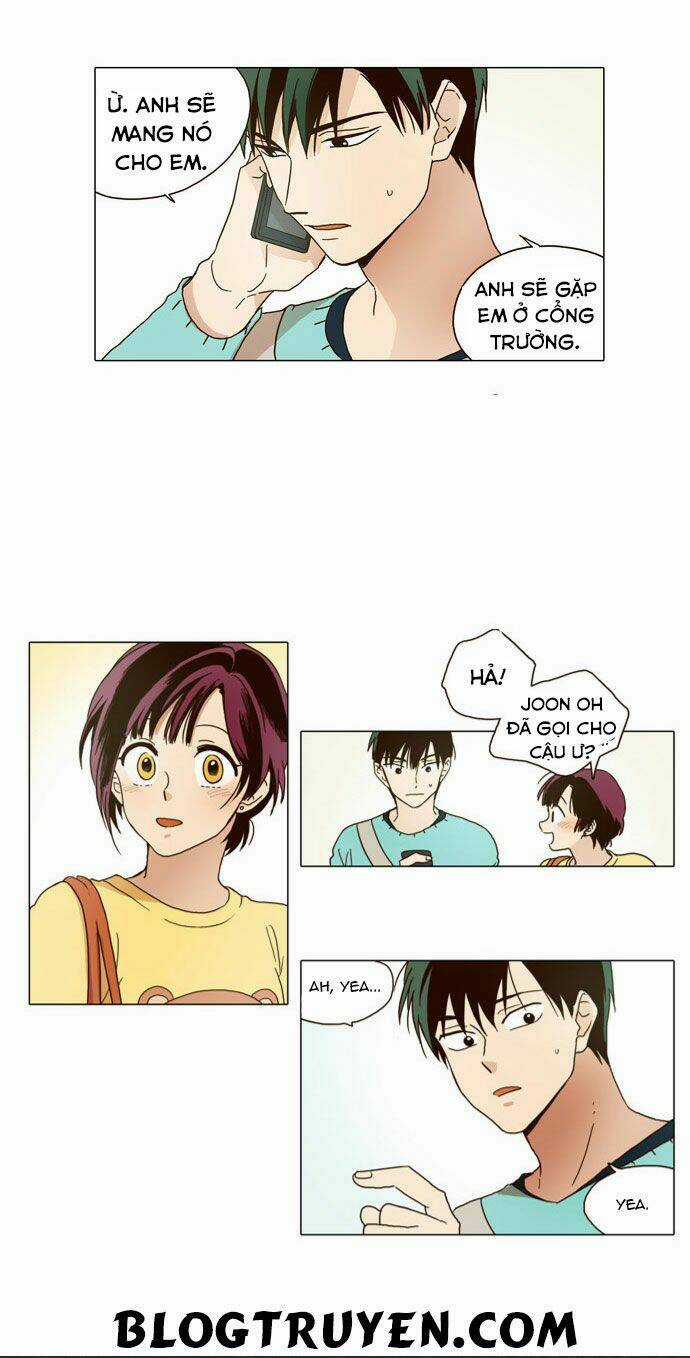 Trăng Lên Ban Ngày Chapter 6 trang 12