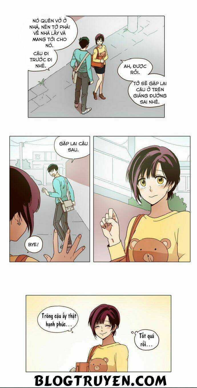 Trăng Lên Ban Ngày Chapter 6 trang 13