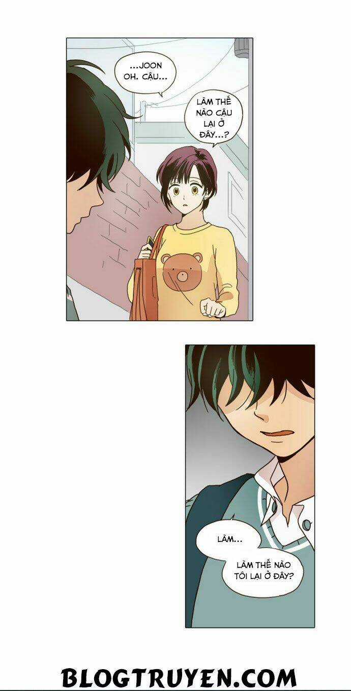 Trăng Lên Ban Ngày Chapter 6 trang 16