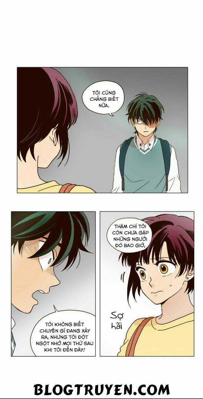 Trăng Lên Ban Ngày Chapter 6 trang 17